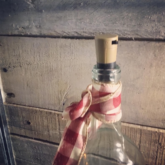 Handmade- ‘It’s Fall Y’all’ wine bottle lantern - Picture 3 of 14